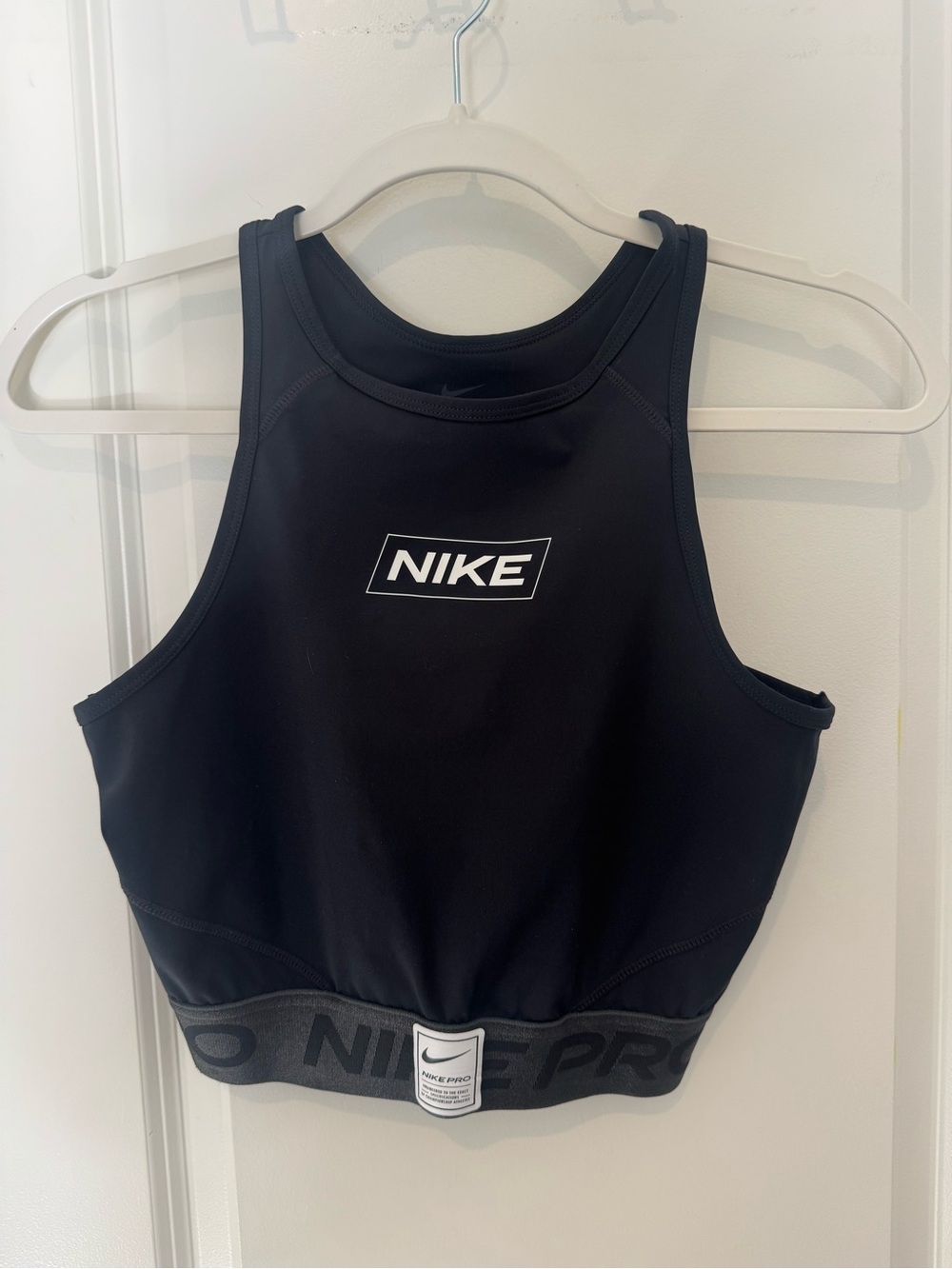 Nike Black Dri-FIT Athletic Tank